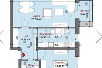 2 camere exigent plaza residence faza 5 - 6