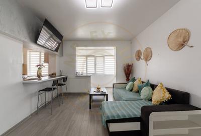 Apartament cu 2 camere semidecomandat în Calea București - 1