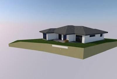 Casa pe un nivel, 164mp, 590mp teren, Chinteni - 2