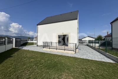 Casa individuala la cheie 4 camere 118 mpu teren 416 mp Cristian Sibiu - 3