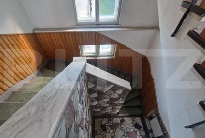 Casa deosebita D-P-E+POD, 6 camere, 200 mp + 1053 mp teren, garaj - Tractorul - 17