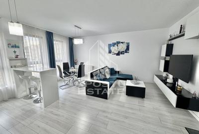 Apartament cu 2 camere semidecomandat, mobilat în Giroc - 3
