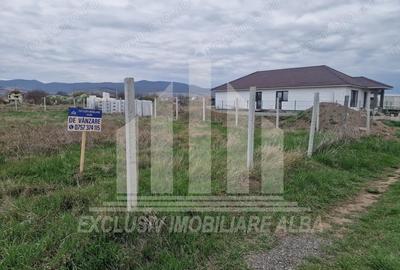 Teren intravilan cu suprafata de 446mp in Partos, Alba Iulia - 1