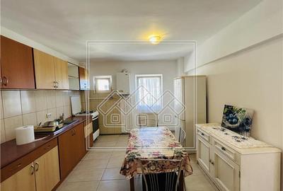 Apartament de vanzare in Sibiu - 65 mp + balcon inchis - - 2