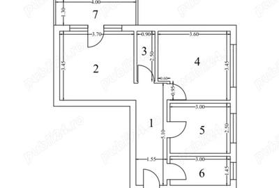 Propietar, apartament 2 camere(55mp.), et. 1din 4,Timpuri Noi-Cal. Vacaresti - 6