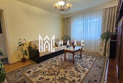 Apartament cu 2 camere semidecomandat, mobilat în Vasile Aaron