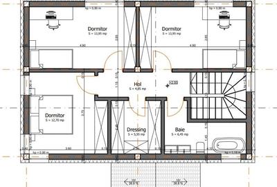 Teren cu autorizatie de constructie in Dezmir - 2