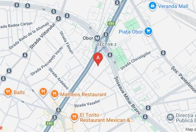 Apartament cu 2 camere decomandat în Obor