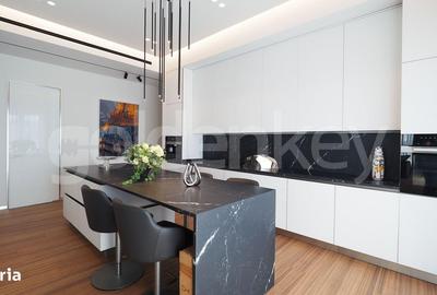 Apartament cu 5 camere, mobilat în Băneasa - 14