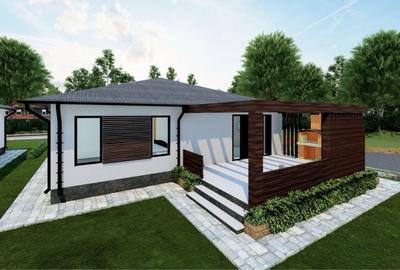 Casă cu 4 camere în Golești - 8