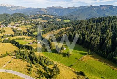 Teren de vanzare in Fundata, jud. Brasov – view superb, oportunitate investitie! - 9