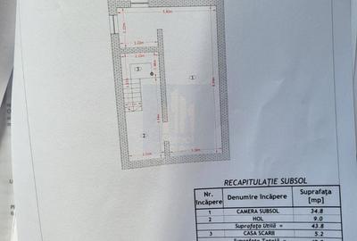 Vila De Vanzare |4 Camere| 2800mp Teren| Iesire la Padure*Tur Virtual* - 13