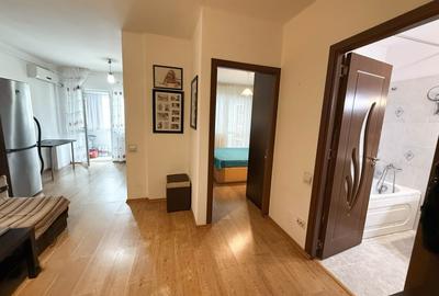 2 camere Popesti-Leordeni - mobilat, utilat modern, balcon inchis - 10