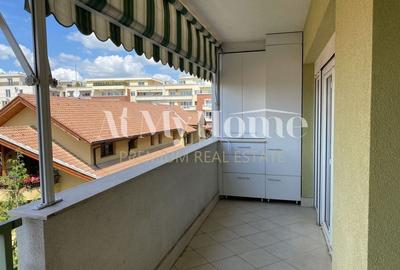 Apartament spatios cu 2 camere, complet mobilat, terasa, paza, parcare - 6