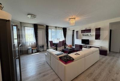 Apartament cu 3 camere semidecomandat, mobilat în Florești - 5