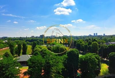 Apartament cu 4 camere semidecomandat, mobilat în Băneasa - 15