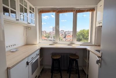 Apartament cu 4 camere semidecomandat, mobilat în P-ța Romană - 4