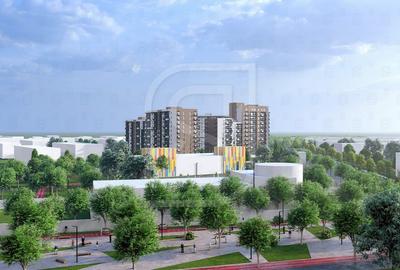 Apartament cu 2 camere decomandat în Metalurgiei