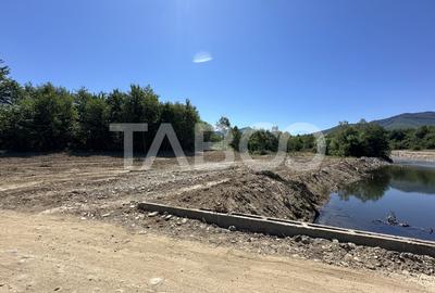 Teren extravilan cu utilitati 1800 mp langa Rau pe Valea Sebesului - 6