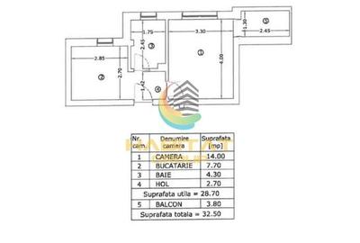 Garsonieră decomandată, mobilată în Nicolae Grigorescu - 2