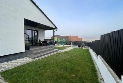 Casa cu 4 camere moderna de vanzare, teren 550 mp, in Budiu Mic - 13