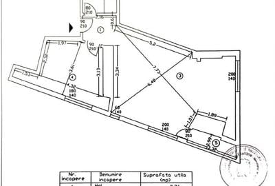 64 m2 spatios, cu vedere panoramica spre rasarit si lumina soarelui de dimineata 64 m2 spatios, cu vedere panoramica spre rasarit si lumina soarelui de dimineata - 15