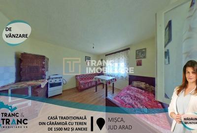 Casă individuală cu 7 camere cu Canalizare în Mișca - 1