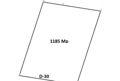 Teren Sisesti 1185 Mp New 2025 - 1