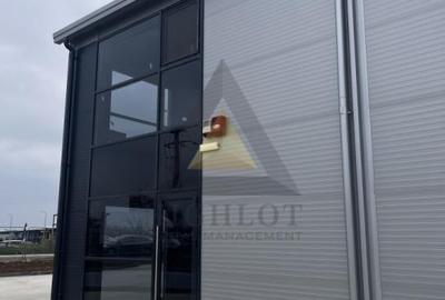 331MP Utili - INCHIRIERE HALA MODERNĂ | CHITILA - RUDENI  | ACCES A1-A0-CB - 2