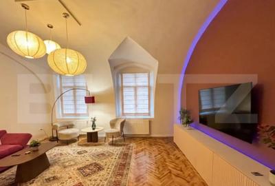 Apartament cu 2 camere semidecomandat în Central