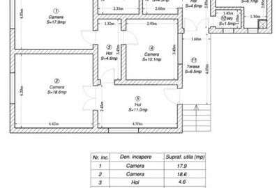 Casa de vanzare, 83,70 mp, teren 413 mp, zona Modern - 5