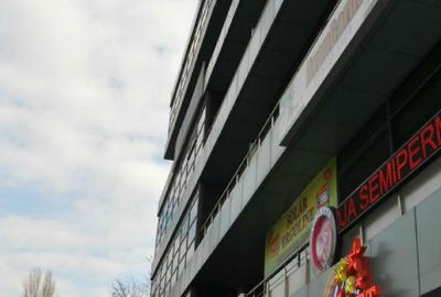 GHENCEA - CLADIRE COMERCIALA SI BIROURI 2S+P+6 - 15,000 MP - INCHIRIATA 87% - 4