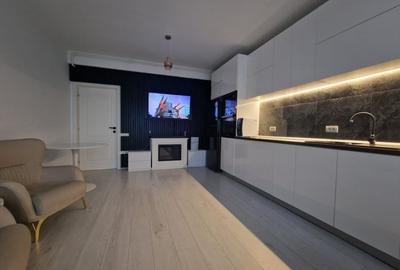 Apartament cu 3 camere decomandat, mobilat în Central - 2