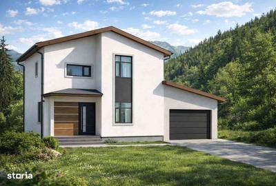 Casă cu 4 camere în Central - 2