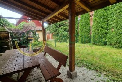 Casă de vânzare în Cisnădioara, curte mare și vedere spre munte - 19