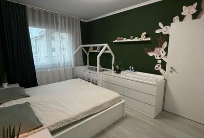 Apartament cu 2 camere semidecomandat, mobilat în Giroc - 11