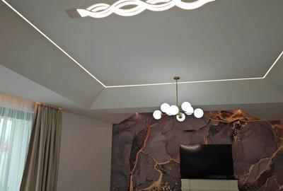 Casa lux 280mp teren 100 cartier Tineretului Sura Mica - 4