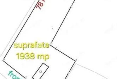 Casa Demolabila in Rascruci cu teren de 1938 mp si front de 39 mp - 2