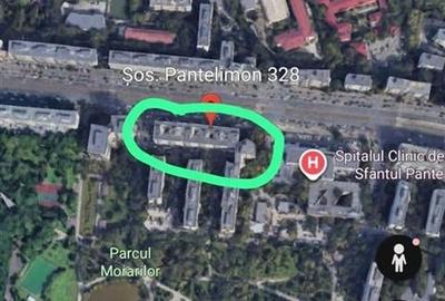 Vanzare garsoniera Pantelimon, Morarilor, cu chirias, vedere parc,bloc fara risc - 11