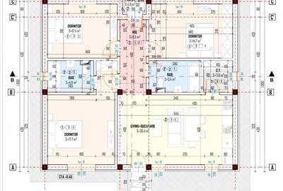 Casă cu 4 camere în Central