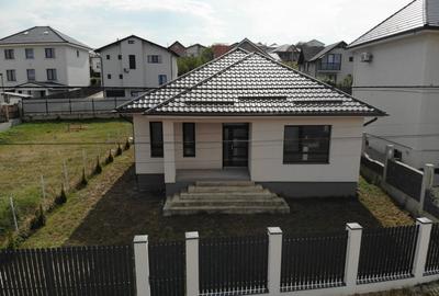 Casa individuala pe un nivel, Campenesti, FINISATA , 486mp teren - 2
