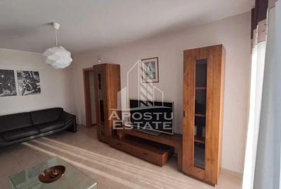 Apartament cu 2 camere semidecomandat, mobilat în Ultracentral