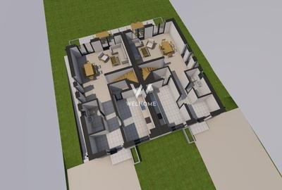 Duplex modern si calitativ cu curte generoasa - Cisnadie - Sibiu - 8