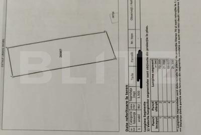 Teren Construcții intravilan de 1500 mp, în Exterior Nord - 1
