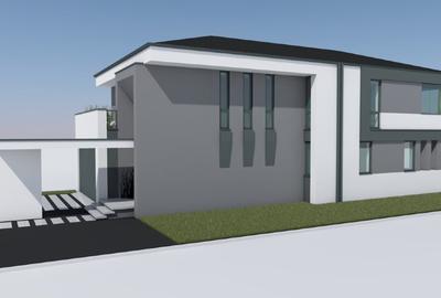 Casa la rosu + acoperis complet - 10