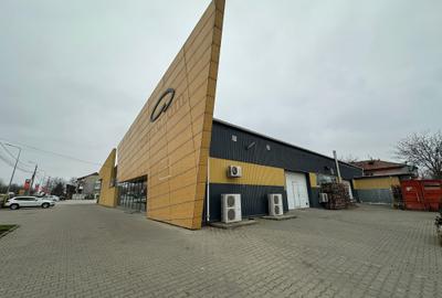 Hala/ spatiu comercial 1200mp, DE, zona Antibiotice - 10