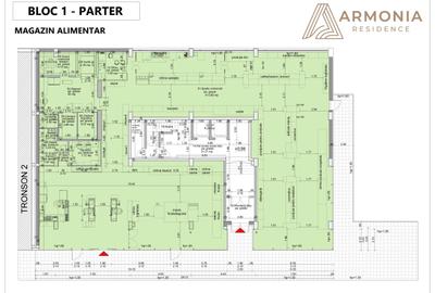 Spatiu Comercial 527 mp DE VANZARE, Ideal Supermarket, Zona Coresi - 2