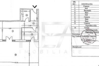 Apartament de vanzare/3 camere /Inchiriat / contract pe 2 a - 10