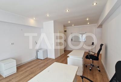 Spatiu birouri de inchiriat renovat modern 50 mp in Sibiu zona Strand - 1