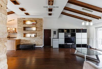 Penthouse 110 mp + 50 mp terase, parcare inclusa - Comision 0% - 2